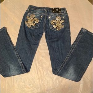 Miss Me Boot Cut Jeans style JP2268